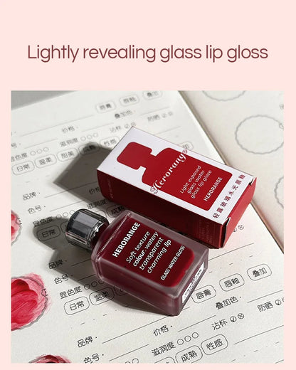 Herorange Long-Lasting Moisturizing Lip Gloss - Smarsty