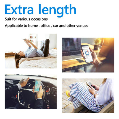 Nylon Braided USB Type C Cable for Fast Charging - Smarsty