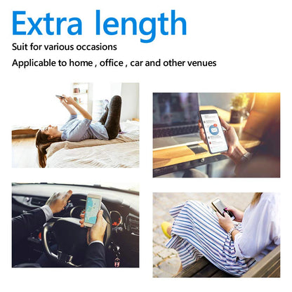 Nylon Braided USB Type C Cable for Fast Charging - Smarsty