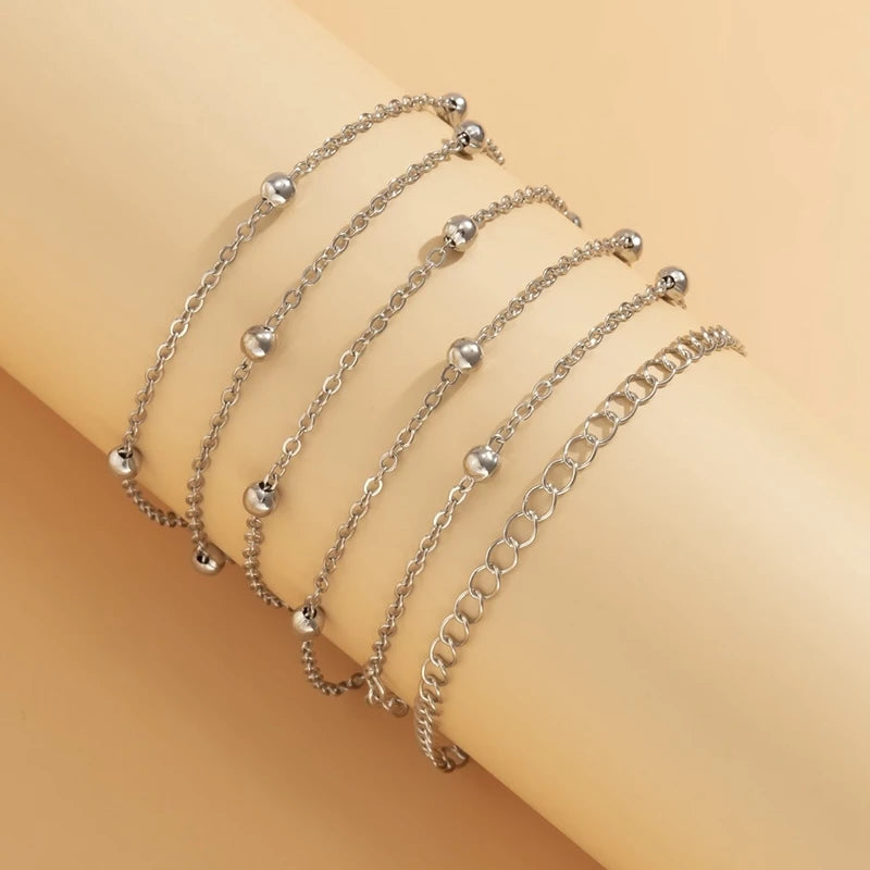 Stylish Metal Belly Chain for Summer Beach Fashion - Smarsty