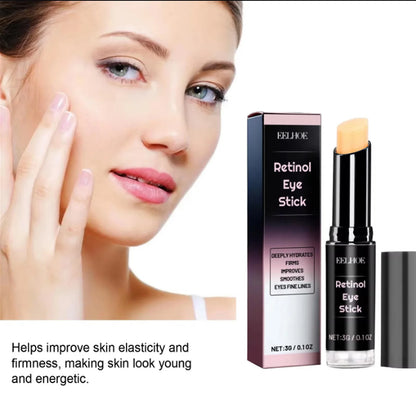 Retinol Eye Cream Stick for Dark Circles and Puffiness - Smarsty