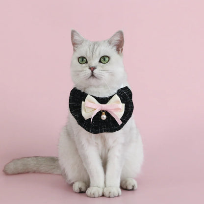 Elegant Pet Princess Outfit Set for Cats and Small Dogs - Smarsty