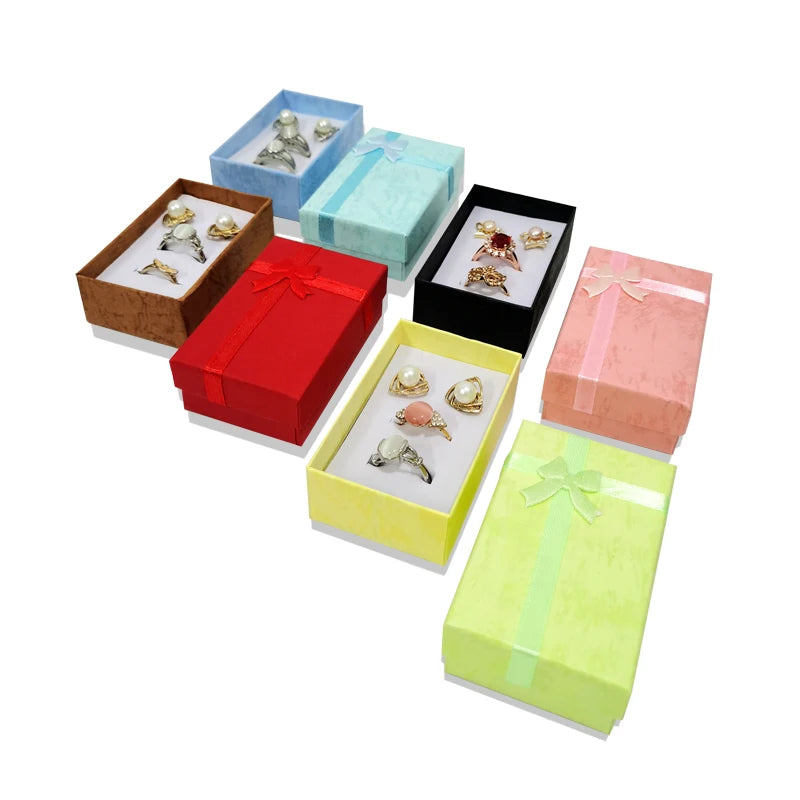 High Quality Paper Ring Necklace Set in Gift Box - Smarsty
