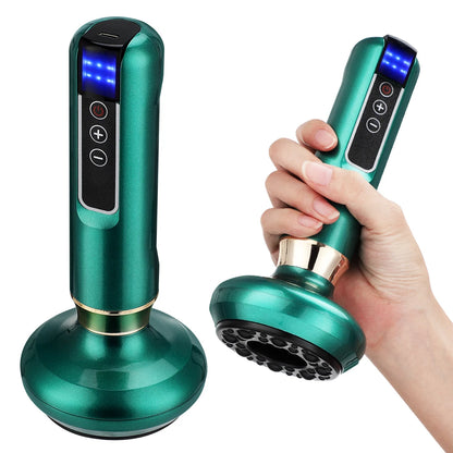 Electric Cupping Massager for Anti Cellulite Body Slimming - Smarsty