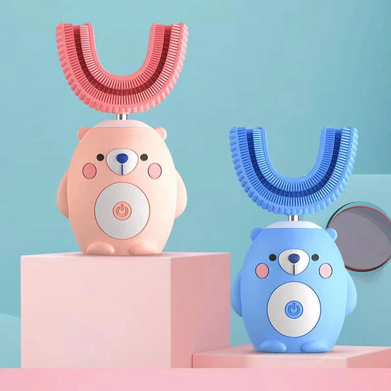 360 Degree Sonic Electric Toothbrush for Kids - Smarsty