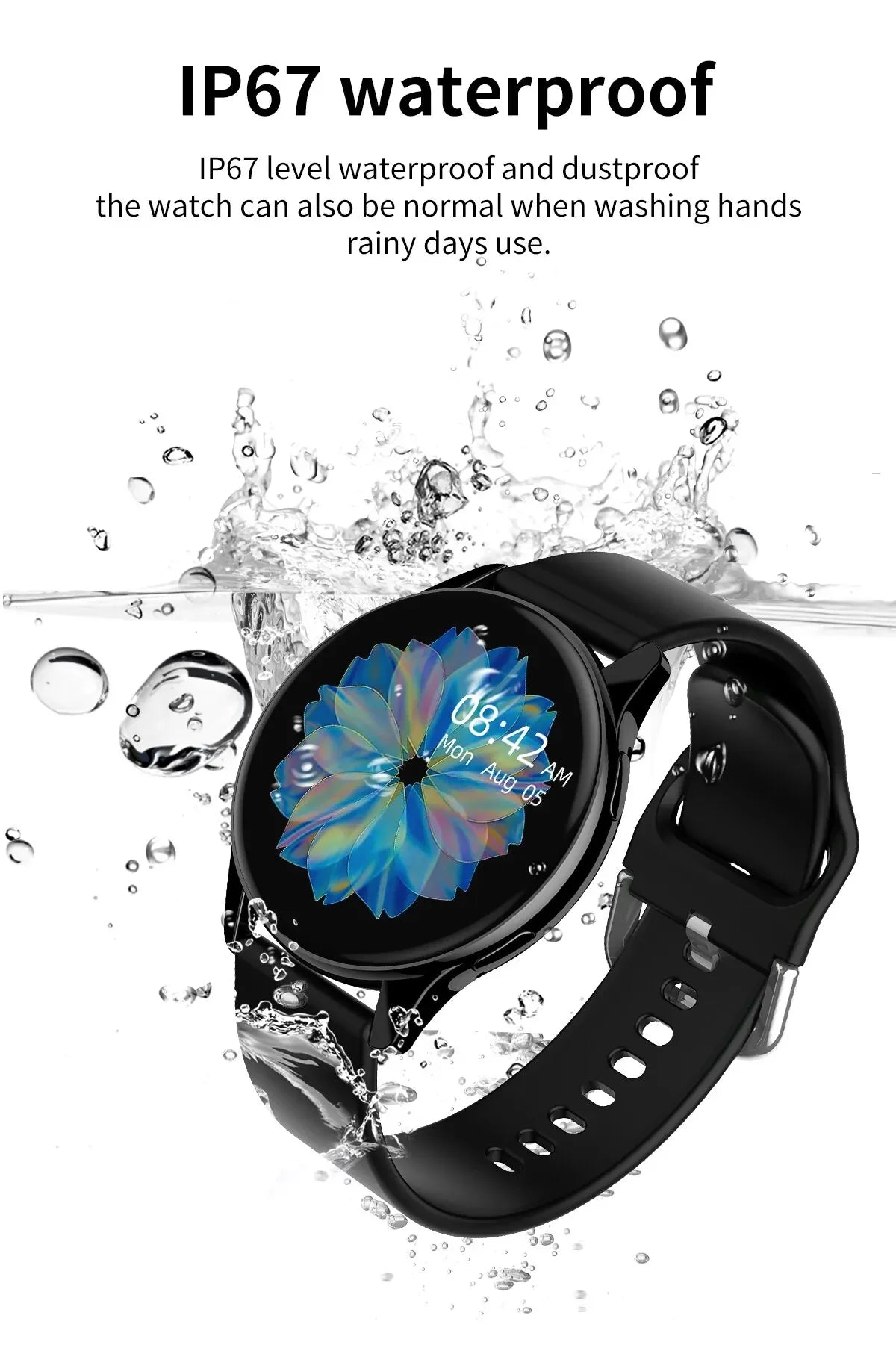 Women Bluetooth Smart Watch with Heart Rate Monitoring - Smarsty