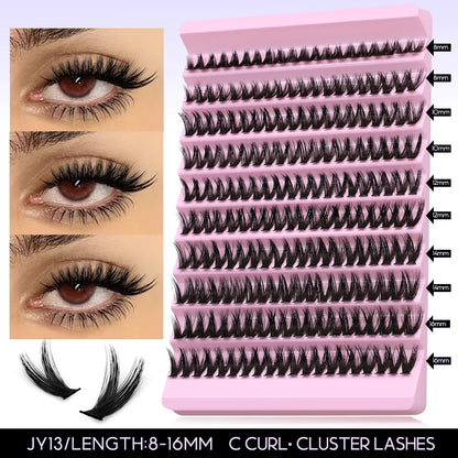 GROINNEYA DIY Lash Extension Kit with Strong Hold Bonds - Smarsty