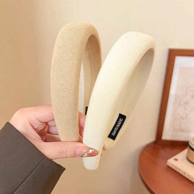 Wide Edge Sponge Headband For Women Comfortable Face - Smarsty