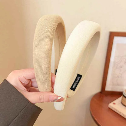 Wide Edge Sponge Headband For Women Comfortable Face - Smarsty