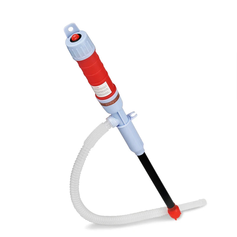 Liquid Oil Transfer Pump Water Pump Powered Electric Outdoor Car Vehicle Fuel Gas Transfer Suction Pumps Liquid Transfer Oil - Smarsty