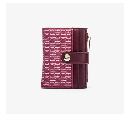 CH Women's Wallet Premium Sense Fashion Women's Card Bag Temperament Convenient Carrying Women's Small Bag Elegant High Quality - Smarsty