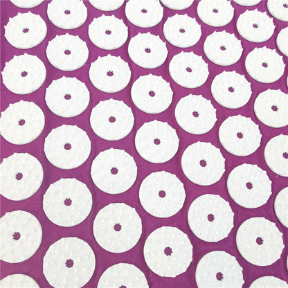 Acupressure Mat and Pillow Set for Pain Relief - Smarsty