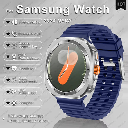 Samsung Galaxy Watch 7 Ultra GPS Smart Watch for Men - Smarsty