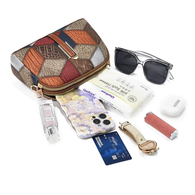 Women Crossbody Bag Designer Purse Versatile Everyday Use - Smarsty