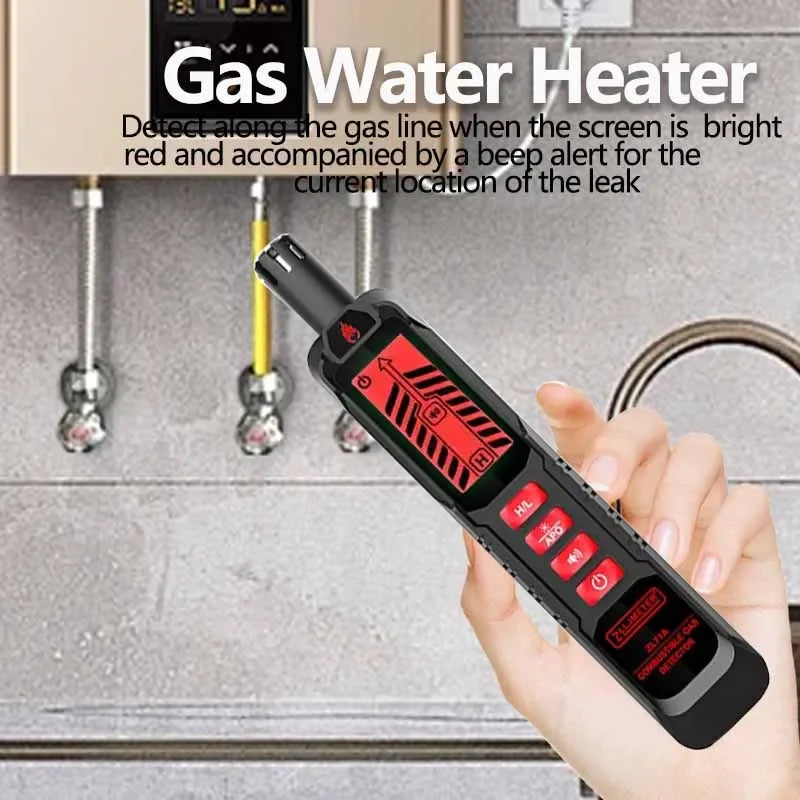 Combustible Gas Leak Detector with Buzzer Alarm - Smarsty