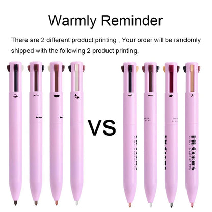4-in-1 Multi-Functional Lip Liner Eyeliner Set - Smarsty