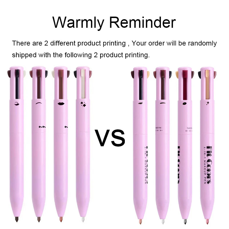 4-in-1 Multi-Functional Lip Liner Eyeliner Set - Smarsty
