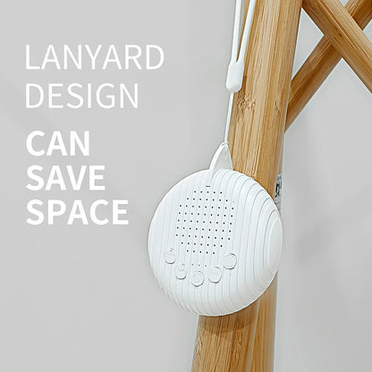 Portable White Noise Sound Machine for Baby Sleep Aid - Smarsty