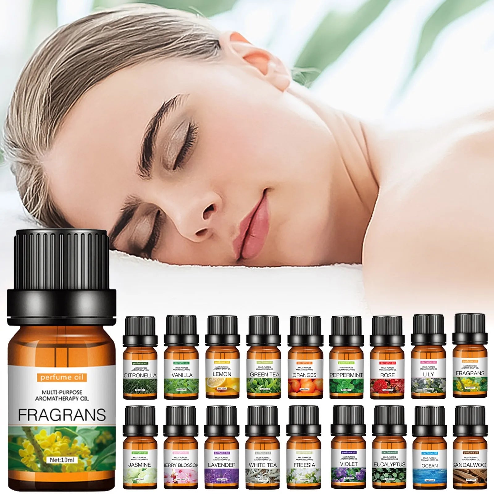 Water Soluble Essential Oil for Stress Relief - Smarsty