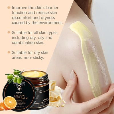 Beef Tallow Body Lotion for Dark Spot Reduction - Smarsty