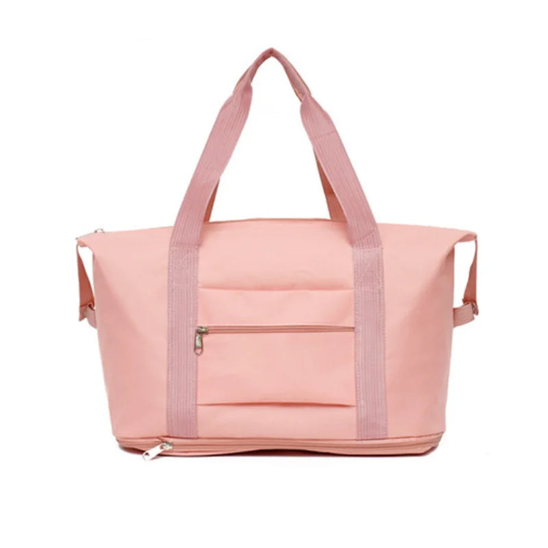 Expandable Carry On Travel Bag With Large Capacity Handy - Smarsty