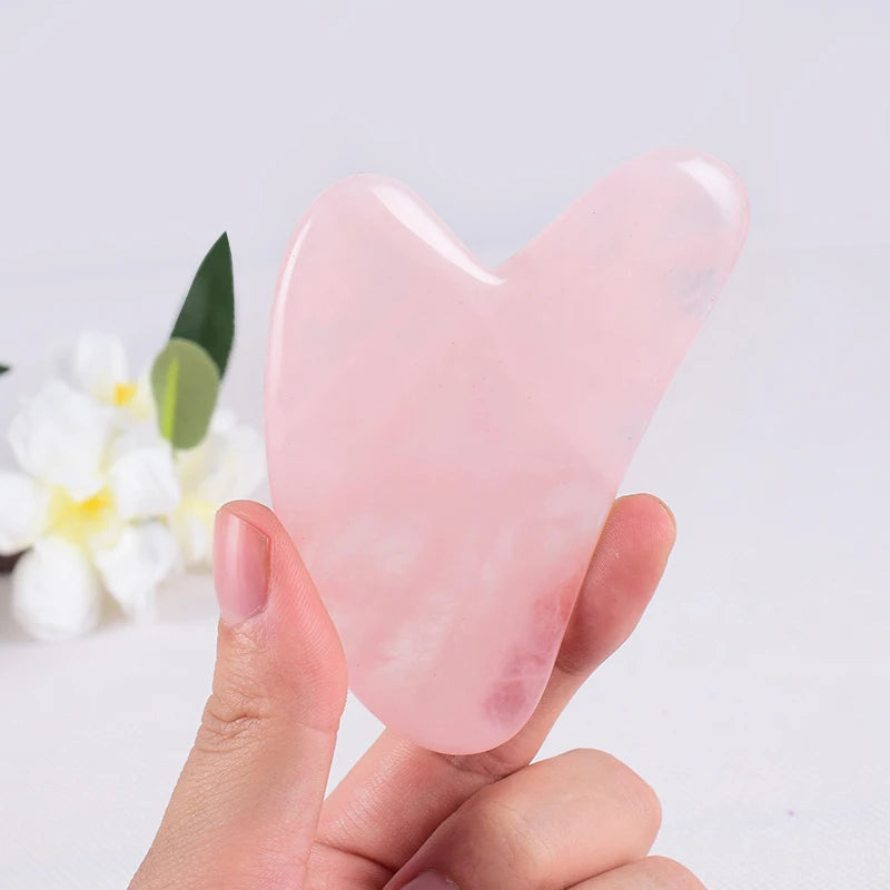 Natural Stone Gua Sha Tool for Firm Skin Care - Smarsty
