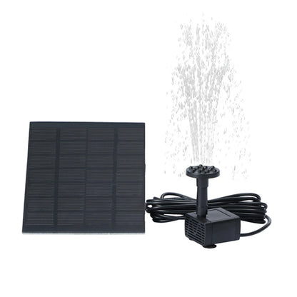 Solar Powered Water Fountain Kit for Garden Decoration - Smarsty