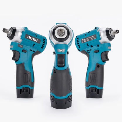Brushless Electric Impact Wrench 120N.m Cordless Power Tool - Smarsty
