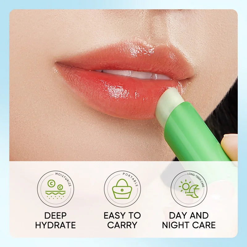 SADOER Aloe Coconut Vitamin C Moisturizing Lip Balm - Smarsty