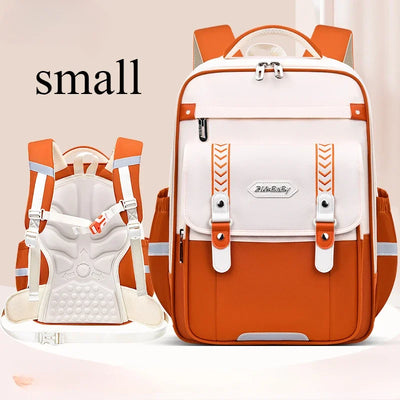 Waterproof Kids School Backpack With Orthopedic Support - Smarsty