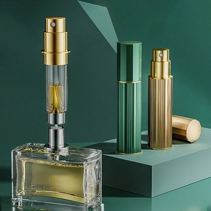 Mini Refillable Perfume Spray Dispenser Bottles Portable Convenience - Smarsty