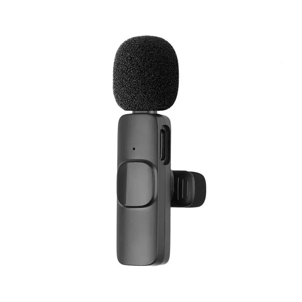 Portable Wireless Lavalier Microphone for Clear Live Streaming - Smarsty