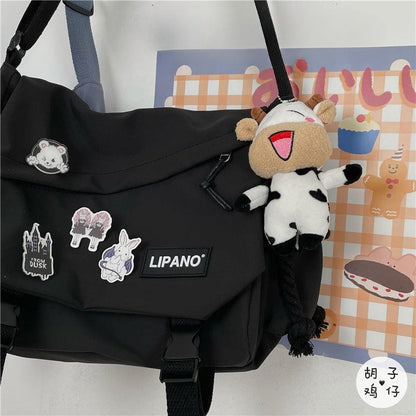 Nylon One Shoulder Crossbody Bag Large Capacity Travel - Smarsty