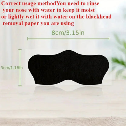 Unisex Blackhead Removal Nasal Strips for Clear Skin - Smarsty