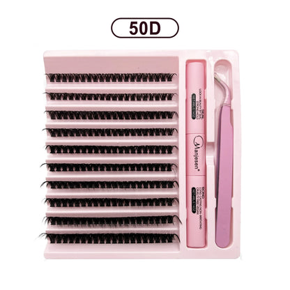 DIY Eyelash Extension Kit for Long-Lasting Glamour - Smarsty