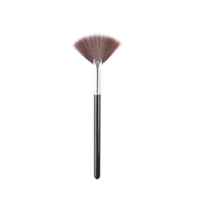 5 Piece Soft Makeup Brush Set with Wooden Handles - Smarsty