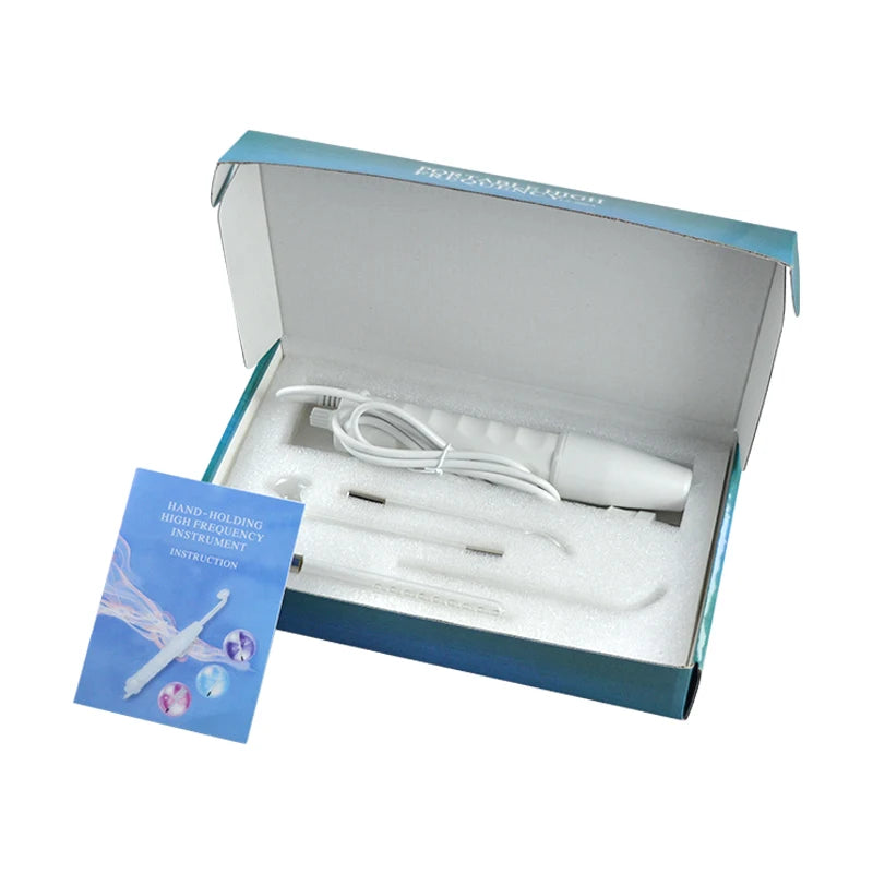 Portable High Frequency Facial Machine for Skin Rejuvenation - Smarsty