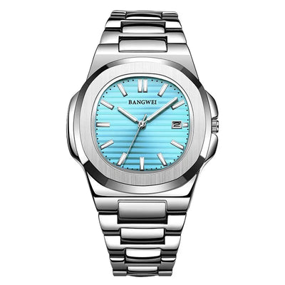 Luxury Waterproof Men's Quartz Watch with Automatic Date - Smarsty