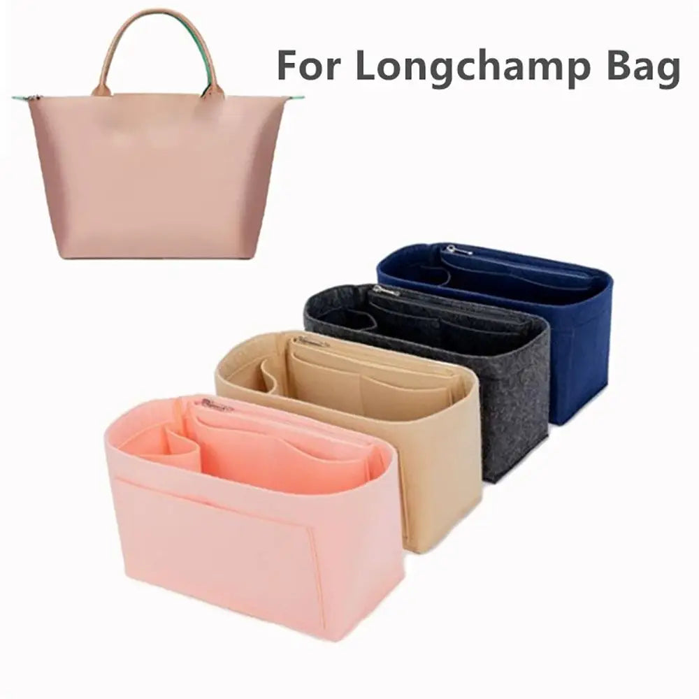 Felt Purse Organizer Insert For Handbag Keeps It Tidy - Smarsty