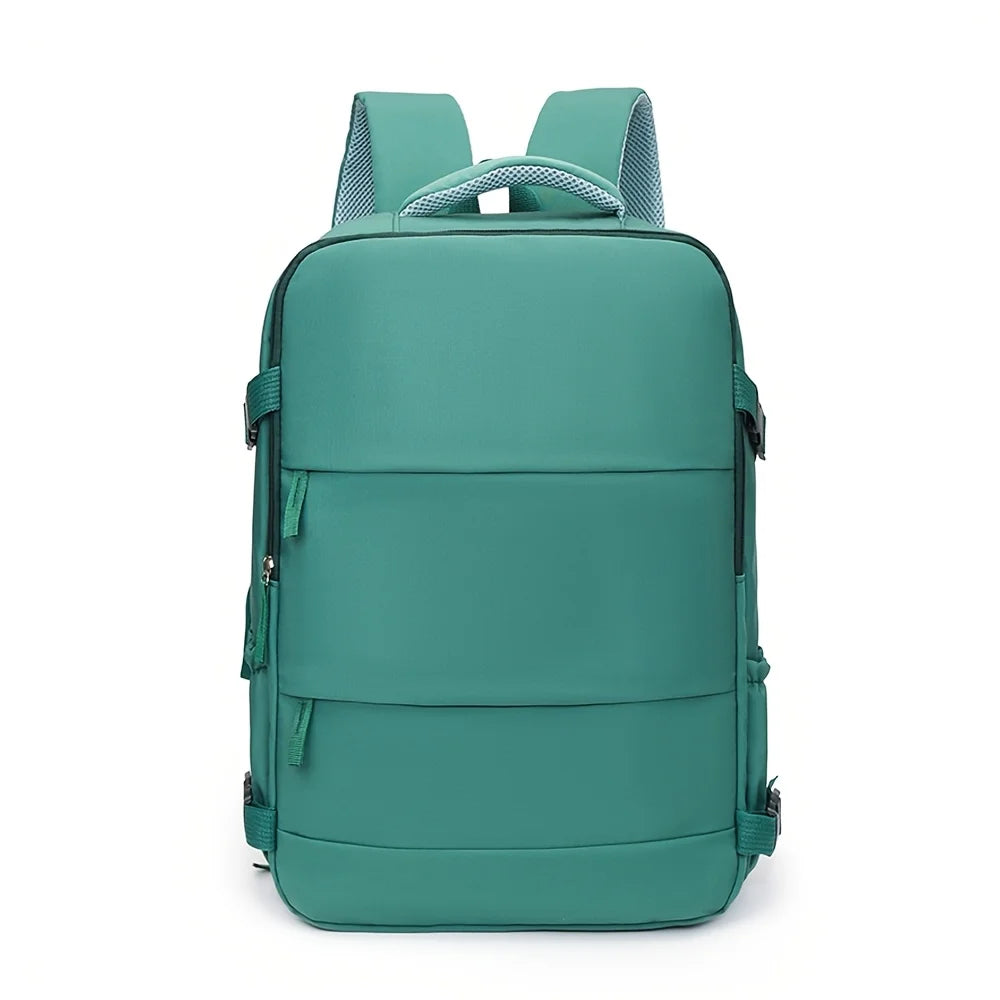 Couples Leisure Lightweight Backpack Travel Backpack Female New Backpack Student Schoolbag Large Capacity Travel Commuter Luggag - Smarsty