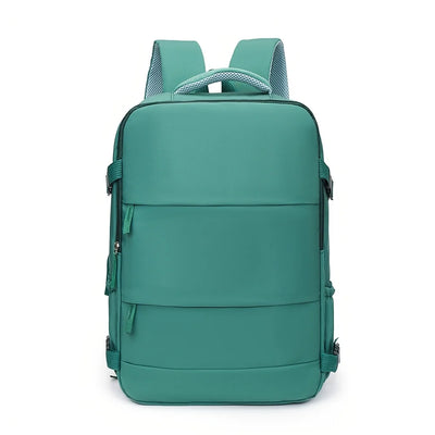 Couples Leisure Lightweight Backpack Travel Backpack Female New Backpack Student Schoolbag Large Capacity Travel Commuter Luggag - Smarsty