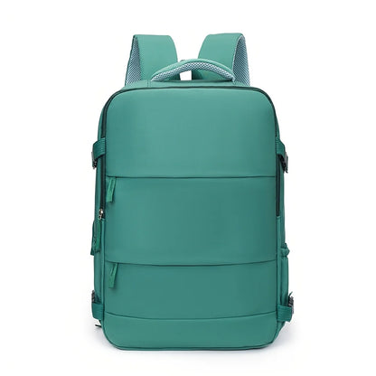 Couples Leisure Lightweight Backpack Travel Backpack Female New Backpack Student Schoolbag Large Capacity Travel Commuter Luggag - Smarsty
