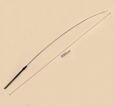 Interactive Cat Teaser Stick With Replaceable Feather - Smarsty