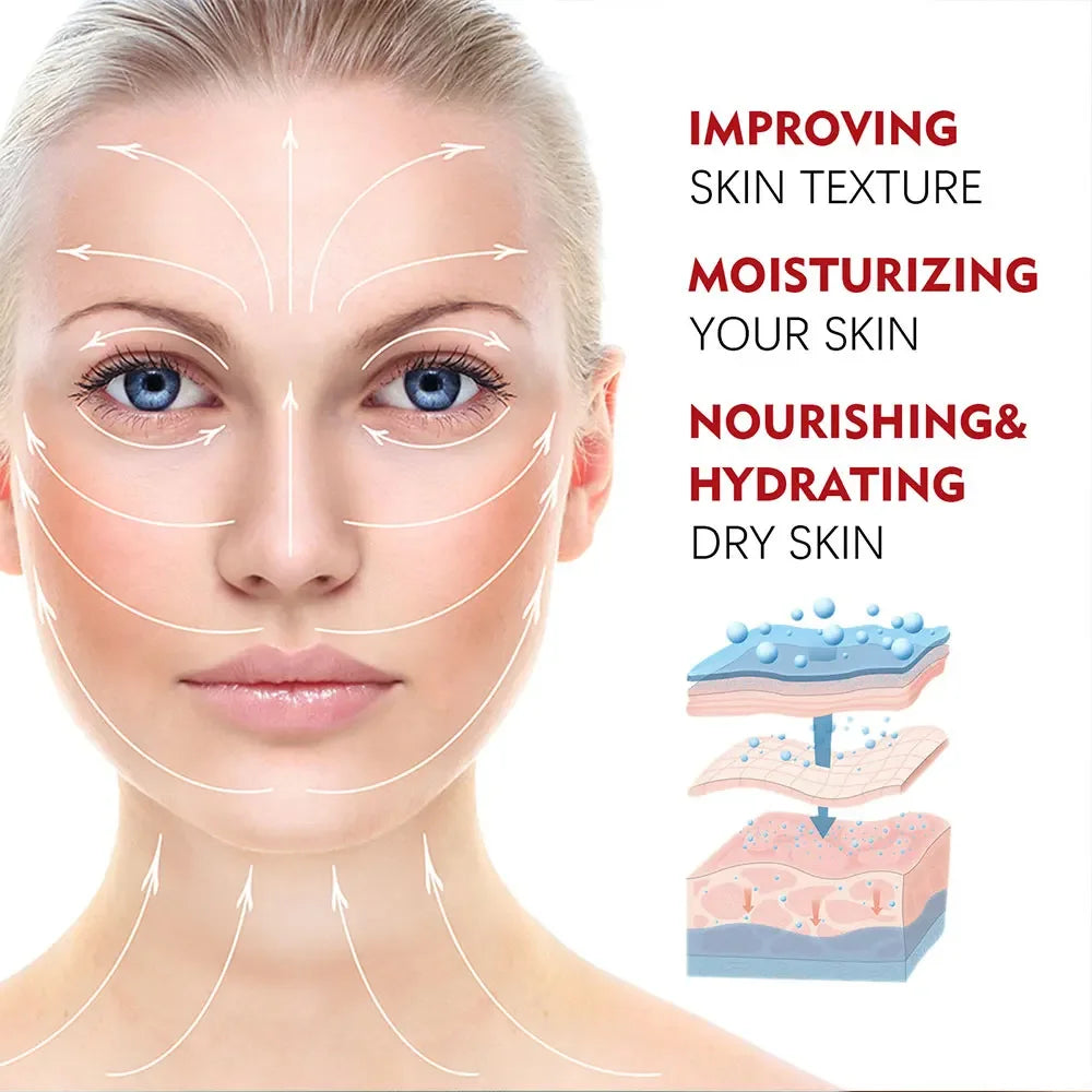 Retinol Firming Cream for Moisturized Brightened Skin - Smarsty