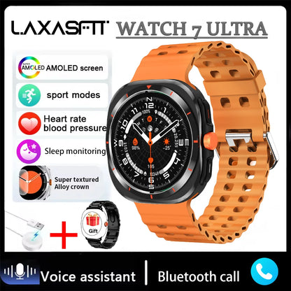 LAXASFIT GT7 Ultra Smart Watch for Fitness Tracking - Smarsty