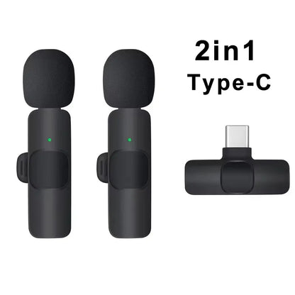 Wireless Lavalier Microphone for YouTube and TikTok Streaming - Smarsty