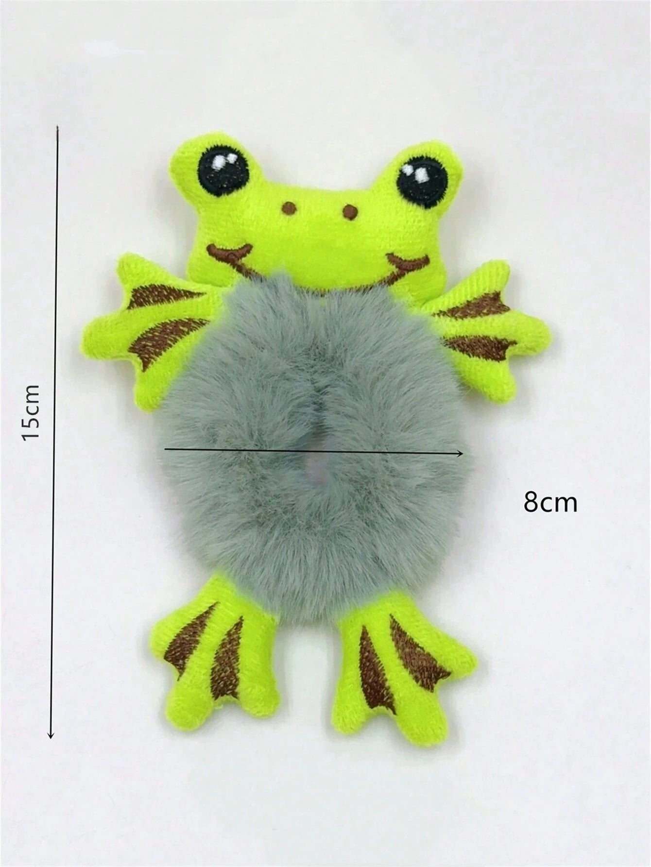 Cute Plush Hair Ties For Women Soft Elastic Bands Set - Smarsty