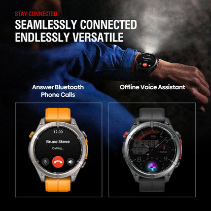 Zeblaze Stratos 4 GPS Smart Watch with AMOLED Display - Smarsty