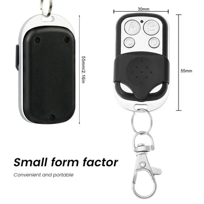 Universal Garage Door Opener Remote Control Easy Access 4 Channel - Smarsty