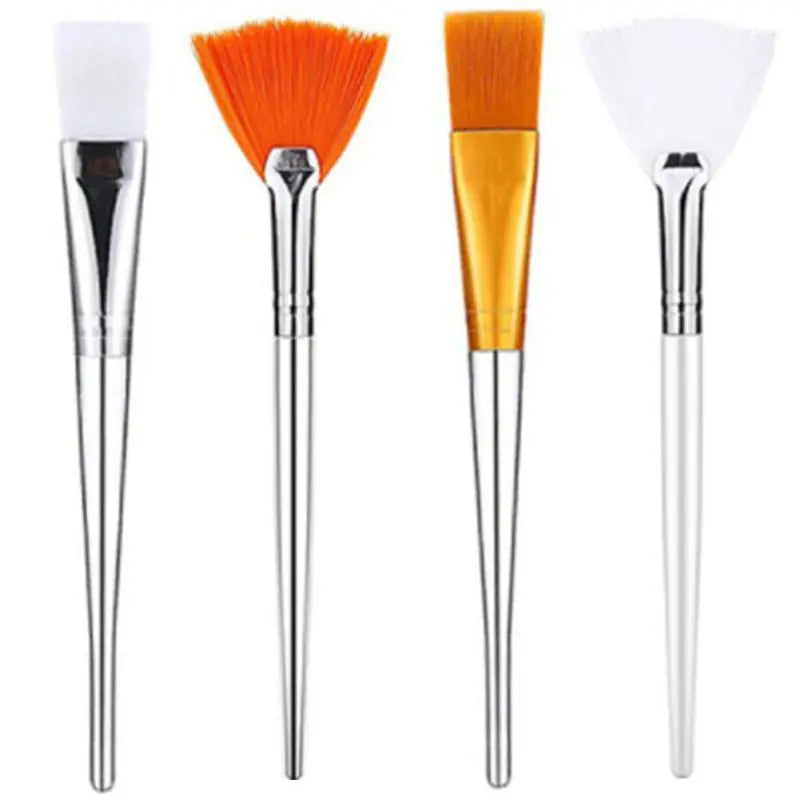 4 Piece Face Mask Brush Set for Smooth Application - Smarsty